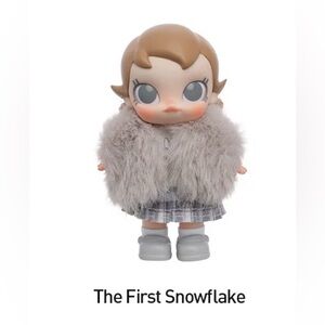 Authentic Baby Molly Winter Fit Check - Pendant - THE FIRST SNOWFLAKE - UNOPENED